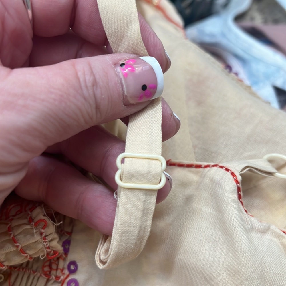 ๐Alex Marie๐๐Very cute summer dress ๐ nice details and sparkly colors๐๐ - Picture 11 of 12